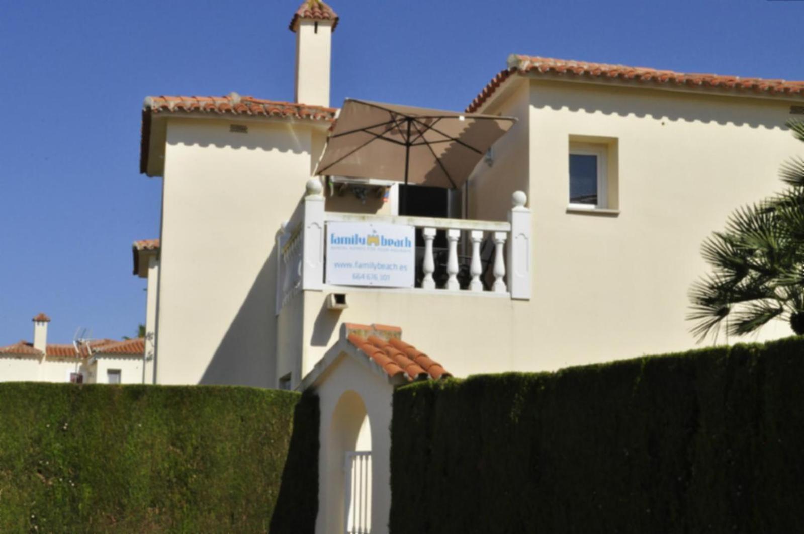 Family Beach Club Sevilla II Oliva Exterior photo
